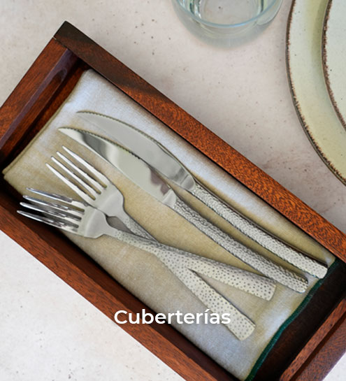 Cuberterías de la marca Culinarium