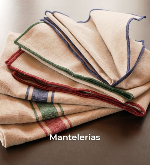 Manteles de mesa de la marca Culinarium