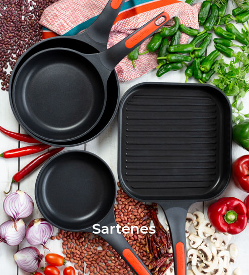Sartenes de la marca Culinarium